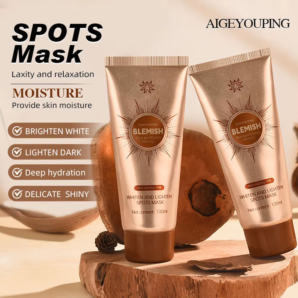 Spot-Fading Peel-Off Mask – Brighten, Cleanse & Tighten Pores
