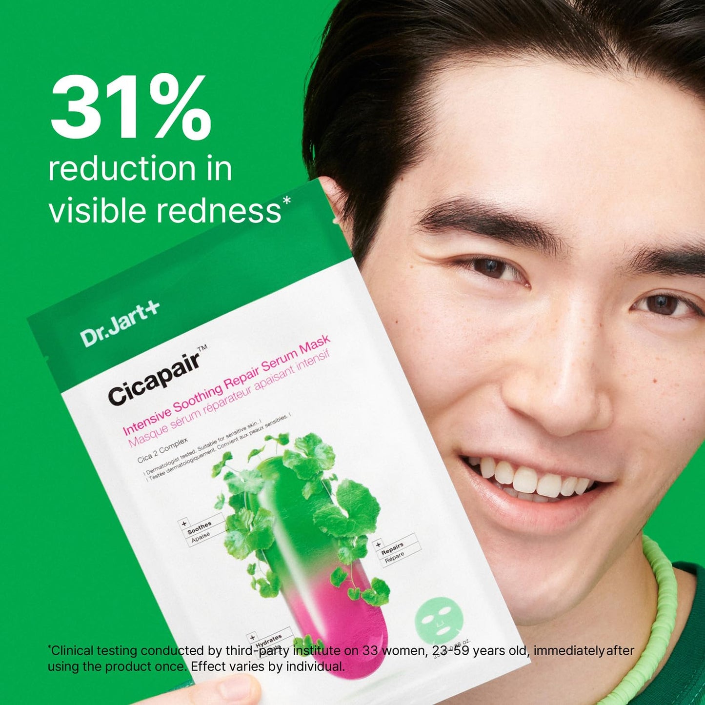 Centella Cica Soothing Sheet Mask